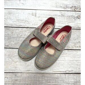 #NEW Cienta Rainbow Mary Jane Sneakers